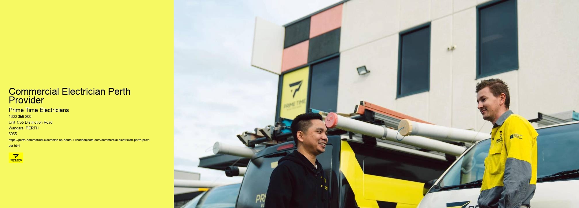 Certified Commercial Electrician Perth Providers